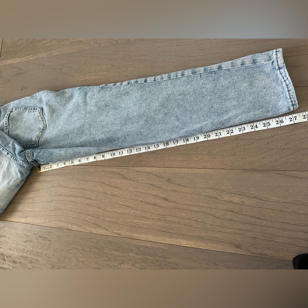 Old Navy OG Straight Classic Blue Jeans Women's - Picture 8 of 8